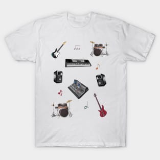 Musical Instrument Symphony T-Shirt